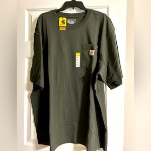 NWT Men’s Carhartt Heavyweight Short Sleeve Pocket Tee